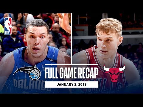 Video: Full Game Recap: Magic vs Bulls | Vucevic Double-Double Leads ORL