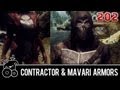 Contractor and Mavari Armors для TES V: Skyrim видео 4