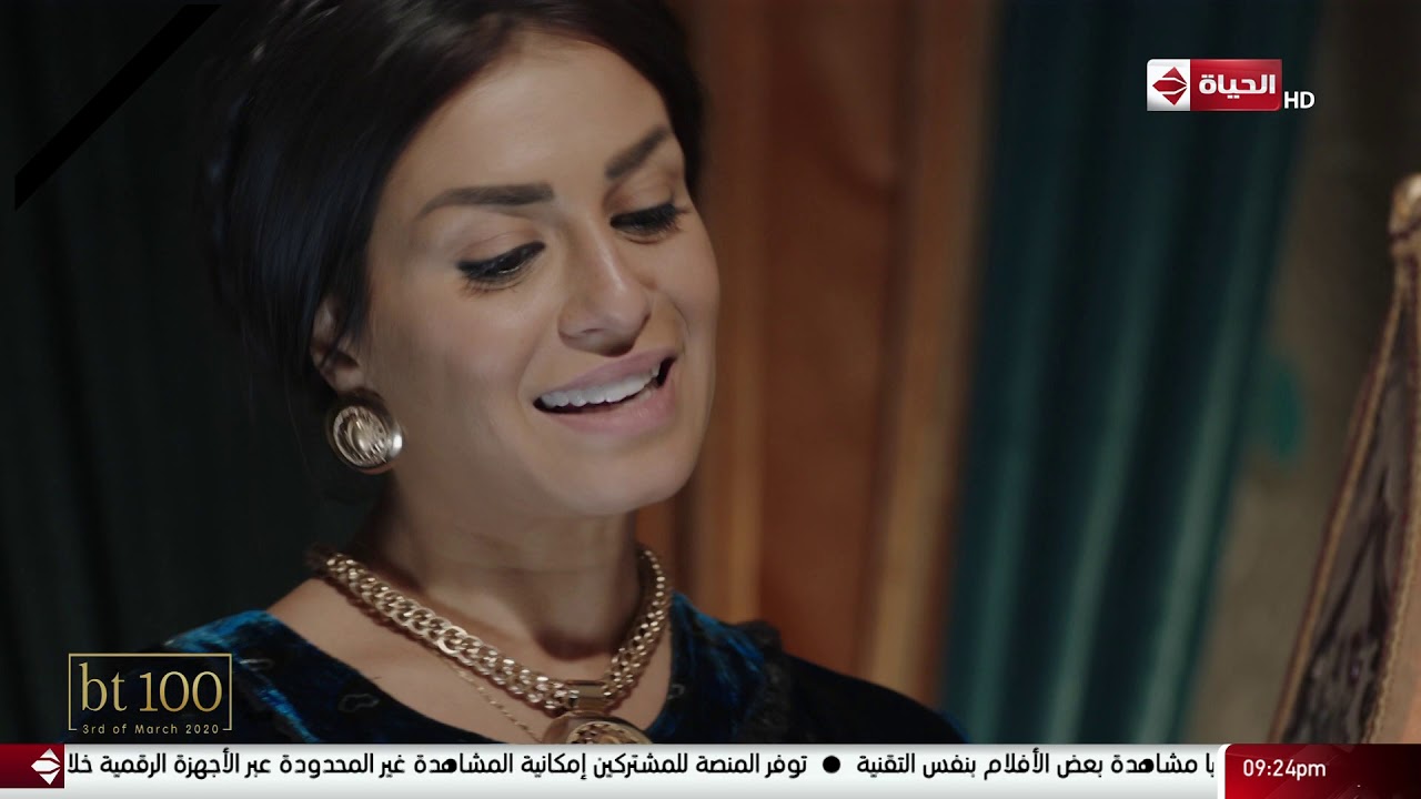 مسلسل بت القبايل - زهرة بتكلم شمس وتقوله ياترى يا أبوي زي منا مش بنتك شاكر أخويا مش ولدك
