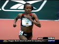 Tirunish Dibaba WR 5k at BIG 2007