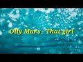 Olly Murs - That Girl Lirik + Terjemahan (Indonesi