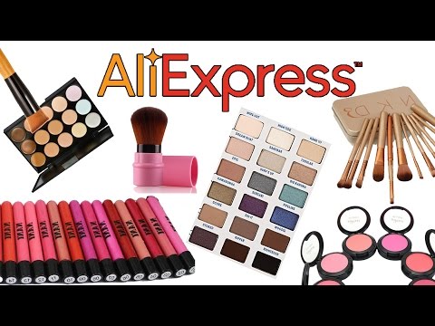 Макияж косметикой из алиэкспресс