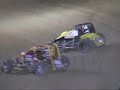 Daron Clayton passes Shane Cottle for the win at Gas City Daron Clayton passes Shane Cottle for the win at Gas City