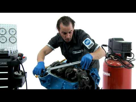 how to repair engine