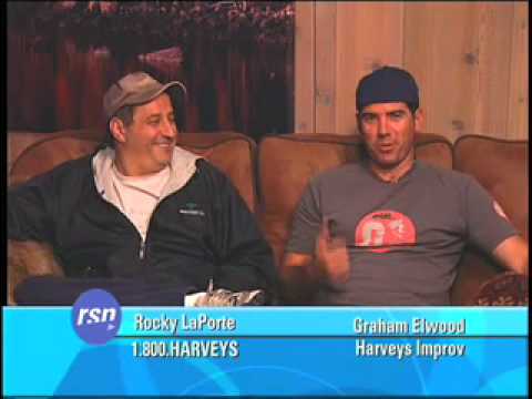 Rocky LaPorte & Graham Elwood on Howie's Late Night Rush June 11, '09