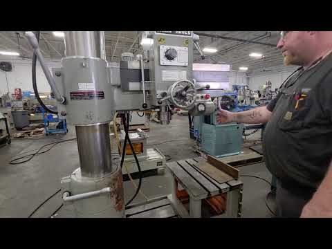 SHARP RD820 Drilling, Radial | Machinery Central (1)