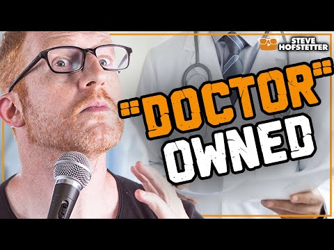 Comedian Owns Heckling