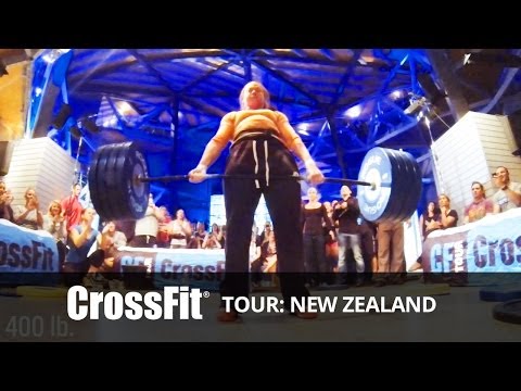The CrossFit Tour: Competition in Kiwi Country--CrossFit Total Event