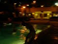 Dunking in the pool one by one