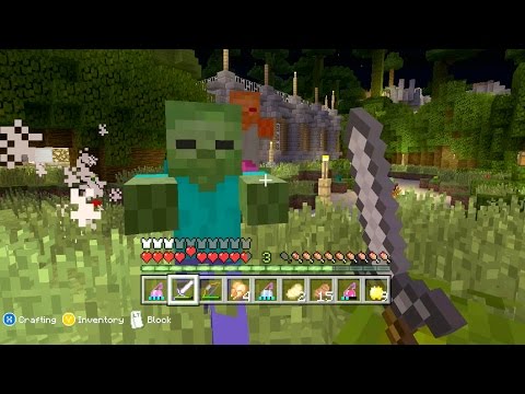Minecraft Xbox - Deadland - Too Many Zombies {2}