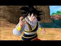 Dragonball Z Raging Blast 2 - Goku VS Mirai Trunks