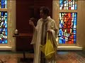 Presiding Bishop Katharine Jefferts Schori celebrates Earth