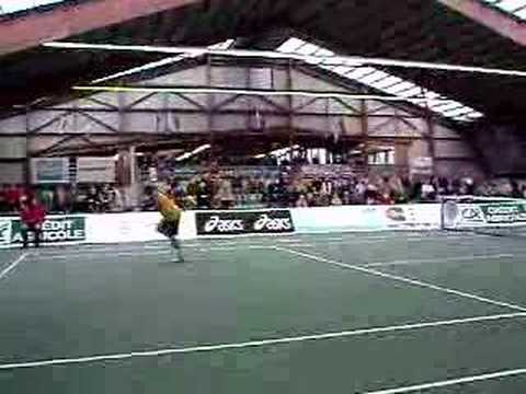 Auray tennis tournament