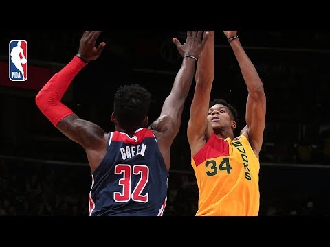Video: Full Game Recap: Bucks vs Wizards | Giannis Antetokounmpo Goes For 37 Points & 10 Rebounds