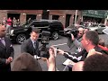 Justin Timberlake Signs Sexy Photos of Him in New York