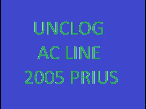 how to unclog hvac drain line