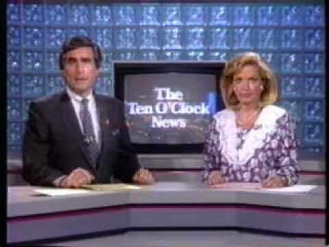 1988 WCIX Miami NEWS BLOOPERS (Walking The Line With The 10:00 News ...
