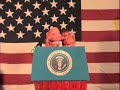President Bush Polyps News Conference