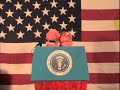 President Bush Polyps News Conference President Bush Polyps News Conference