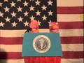 President Bush Polyps News Conference
