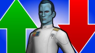 Ups and Downs From Star Wars Rebels Season 3 Episode 01: "Steps Into Shadow"