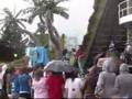 booboo singing Turn It Up at Six Flags Gurnee IL