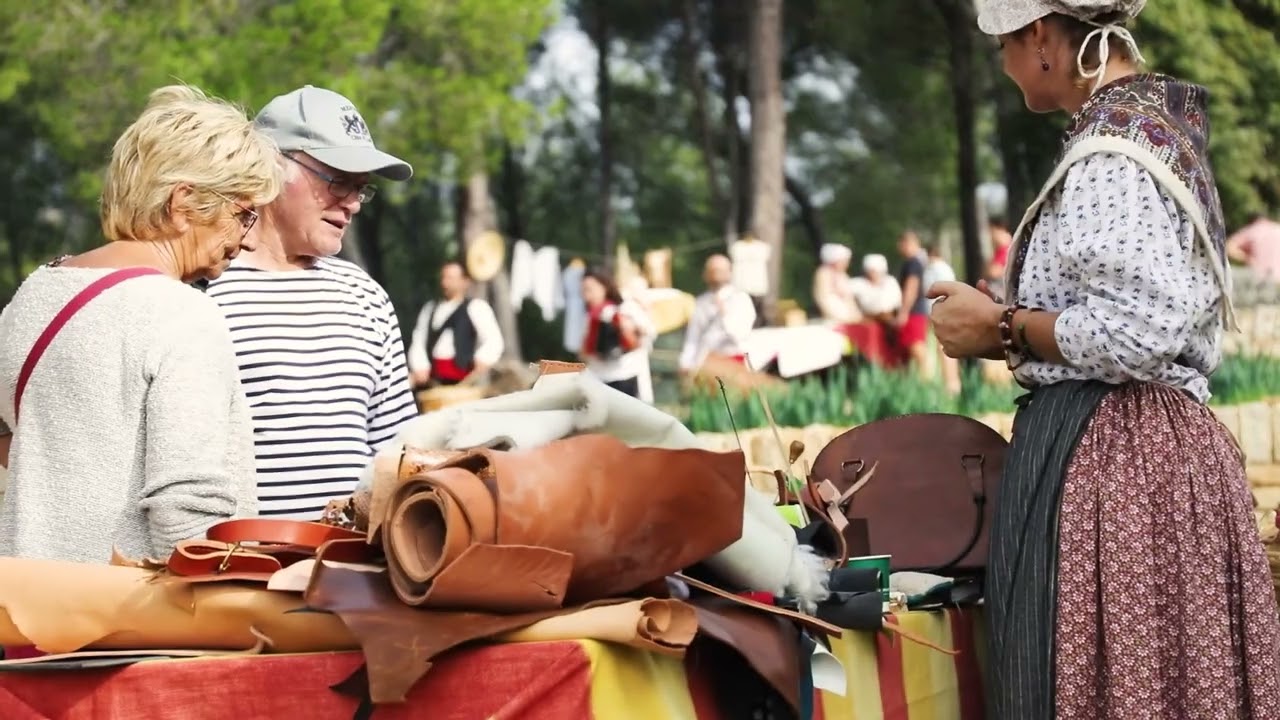 Sanary - Retour en images sur un week-end de traditions au Jardin des Oliviers