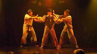 ファンファーレ (yu-ki.☆ & Natsumi & Ririka) – れんこん計画 vol.2 TEAM Showcase