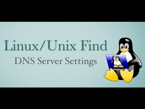 how to locate dns ip