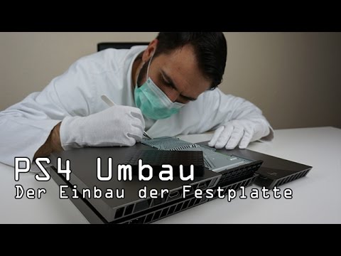 #3 DER EINBAU - PS4 - 2 TB Festplatte im Umbau - Dr. UnboxKing - Deutsch