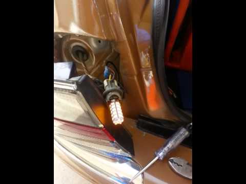 2000 Buick Park Ave tail light upgrade install 2
