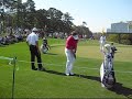 2010 Masters - Sergio Garcia and Luke Donald