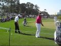 YouTube - 2010 Masters - Sergio Garcia and Luke Donald