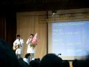 Mr Luke Lau MJC sings on Teacher's Day 29 08 08