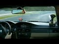 sport auto BMW M3 Coupé Onboard Nordschleife