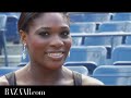tennis superstars venus and serena williams hit the court for the ultimate fashion face-off.

harpers bazaar video:
http://www.harpersbazaar.com/fashion/fashion-video/?src=syn&mag=har&dom=youtube&chan=home&link=rel_33

latest fashion:
http://www.harpersbazaar.com/fashion/?src=syn&mag=har&dom=youtube&chan=home&link=rel_34

subscribe & save!
http://subscribe.hearstmags.com/subscribe/splits/harpersbazaar/har_sub_nav_link

-