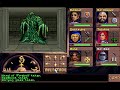 Let´s play Eye of the beholder III - 34 - Temple of Lethander 2nd. lvl. b.