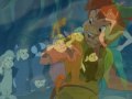 videos de campanilla y peter pan