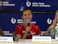 Deena Kastor, Hilda Kibet, Blake Russell, Magd Boulet Q & A