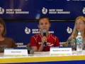 Deena Kastor, Hilda Kibet, Blake Russell, Magd Boulet Q & A