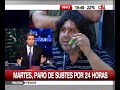 La Causa de desalojo contra Segovia