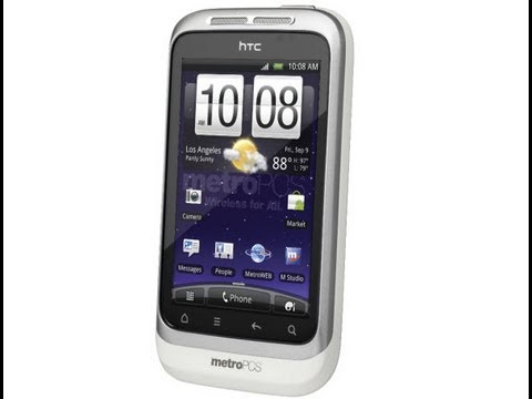 MetroPCS Wildfire S Unboxing First Look