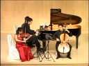 Eon Trio plays Mendelssohn Trio No.2 in C minor - 1st mvt.