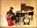 Eon Trio plays Mendelssohn Trio No.2 in C minor - 1st mvt.