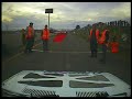 V8 Rally Car on fire ! V8 Rally Car on fire !
