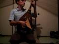 Modern Satsuma biwa - tremolo improvisation 現代薩摩琵琶