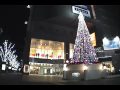クレド岡山のクリスマスツリー２００９