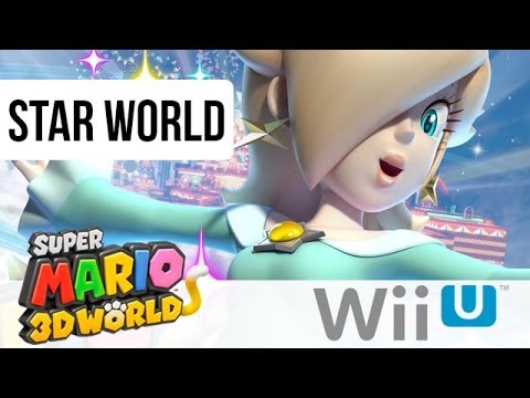 Super Mario 3D World BONUS WORLDS!! Star World - Walkthrough Part 20 - 9-1, 9-2, 9-3, 9-4