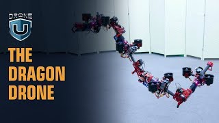 The Dragon Drone – an Innovative Drone That Transforms