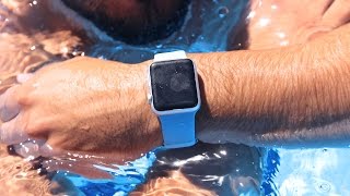 Apple Watch Water Test - Secretly Waterproof!